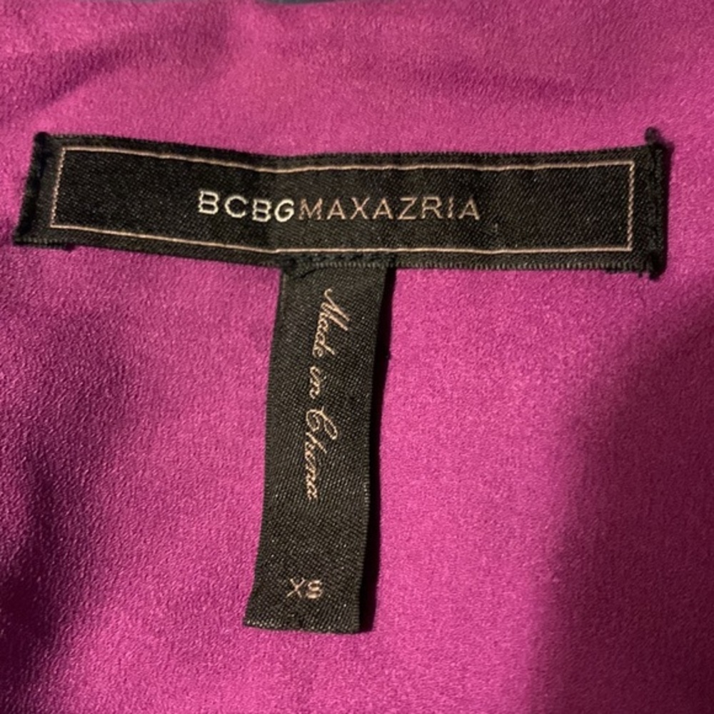 BCBGMaxAzria Aida’s 100% Silk Dress - Picture 9 of 11